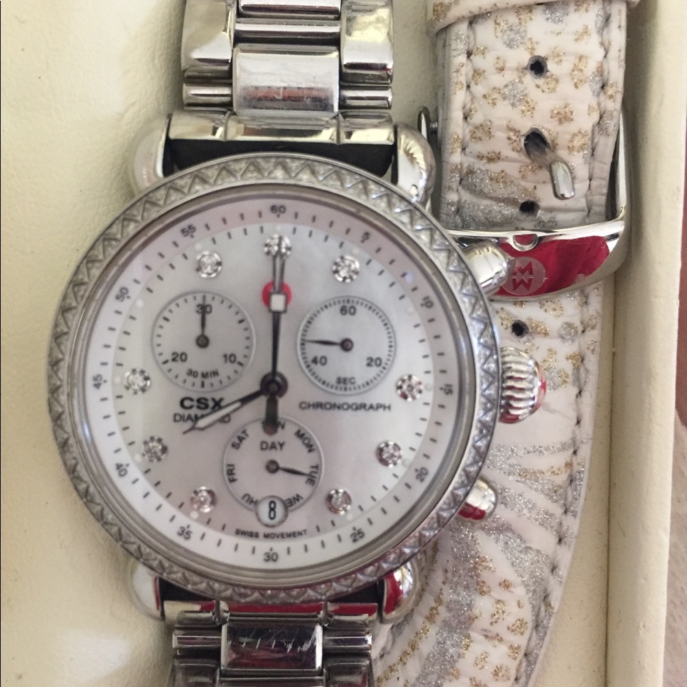 Michele Michele Diamond Watch